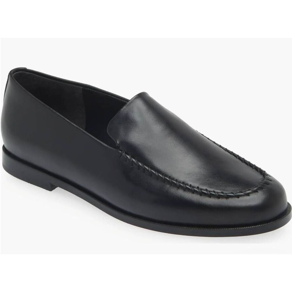 Nordstrom Loafer Size 6‎ Womens Kensington in Black Slip On Shoes